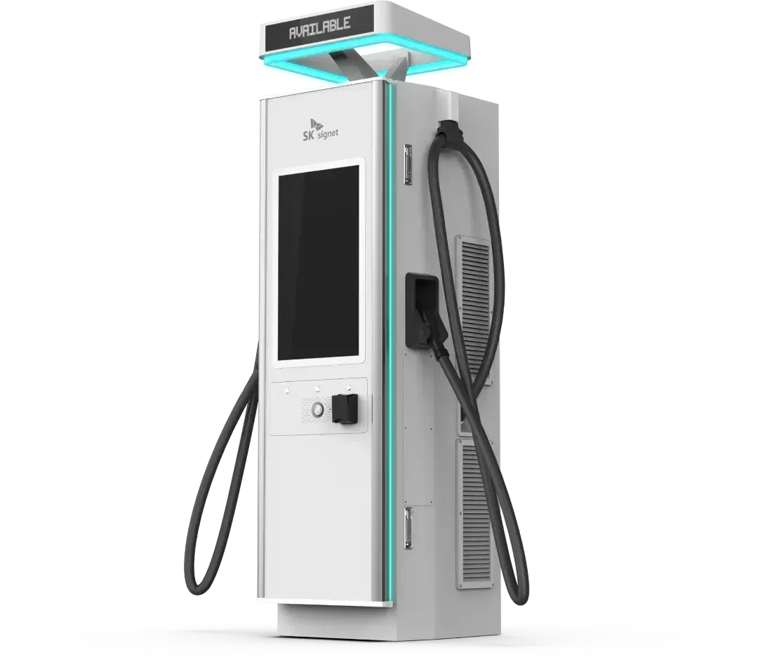 SK Signet SK-200 dual-cable DC fast charger